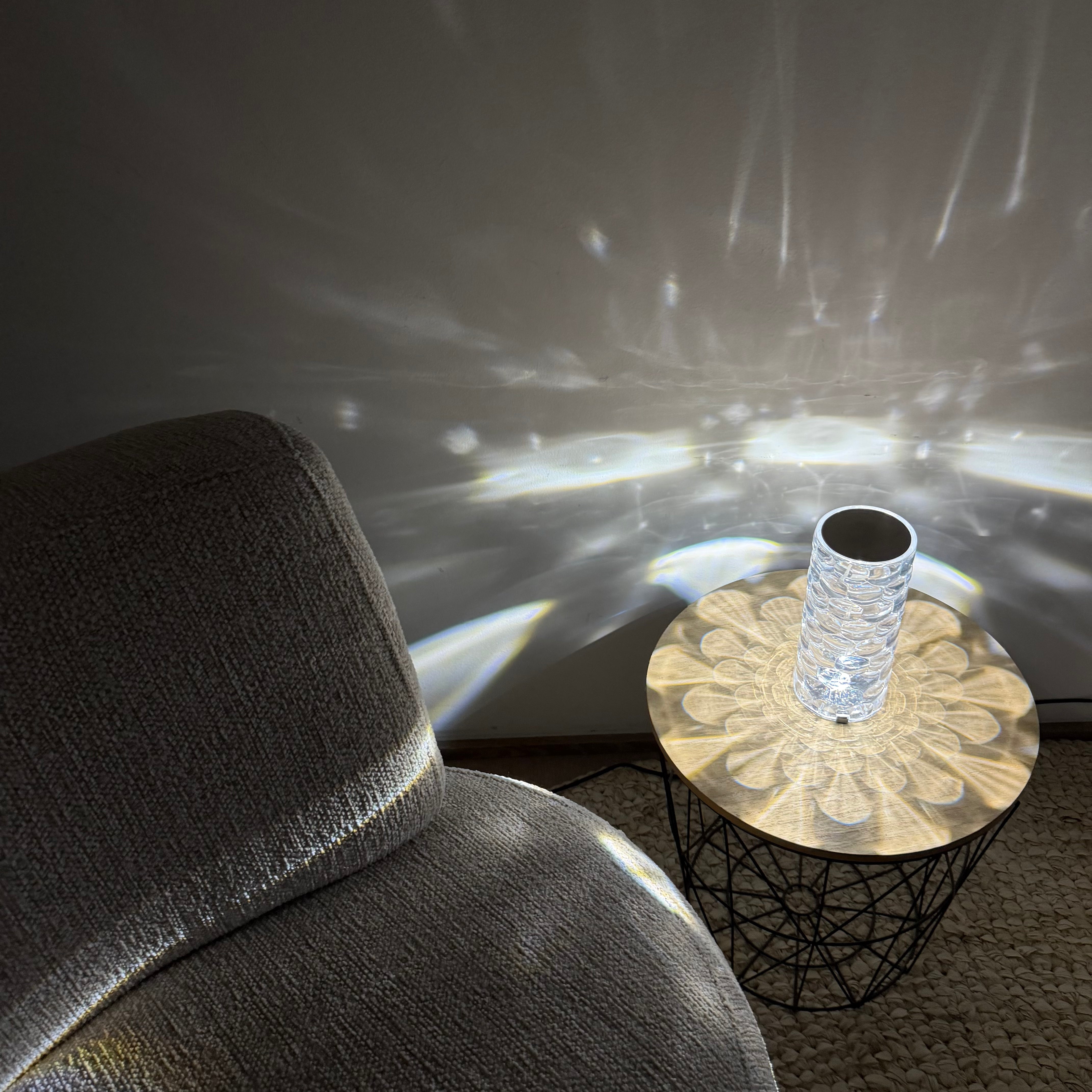 Lumea™ Crystal Lamp